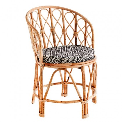 Silla bambú, Round