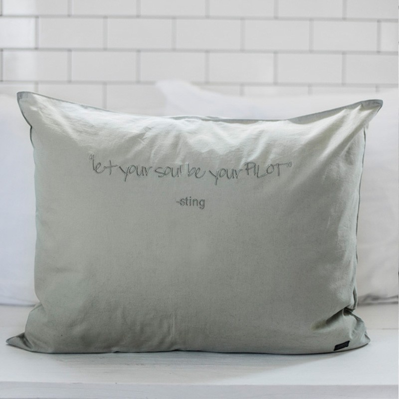 Funda cojín Sting 50x60cm, verde