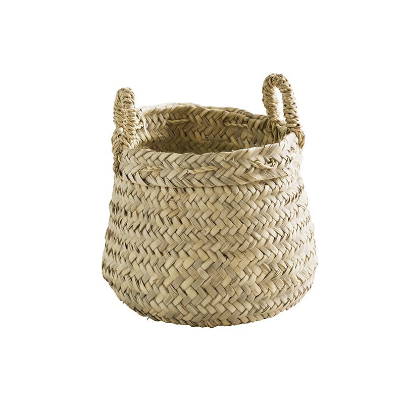Cesta hojas de palma Leaf, S