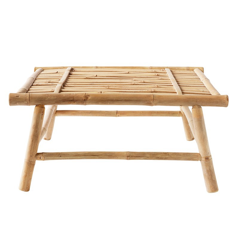 Mesa de centro bambú Slow