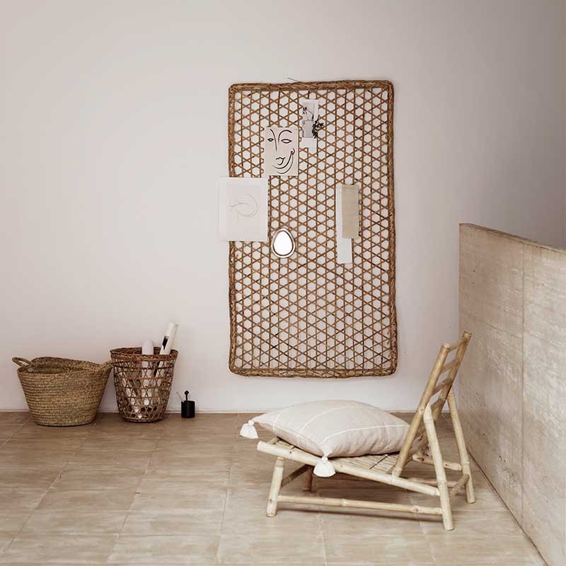 Silla Slow, grafito