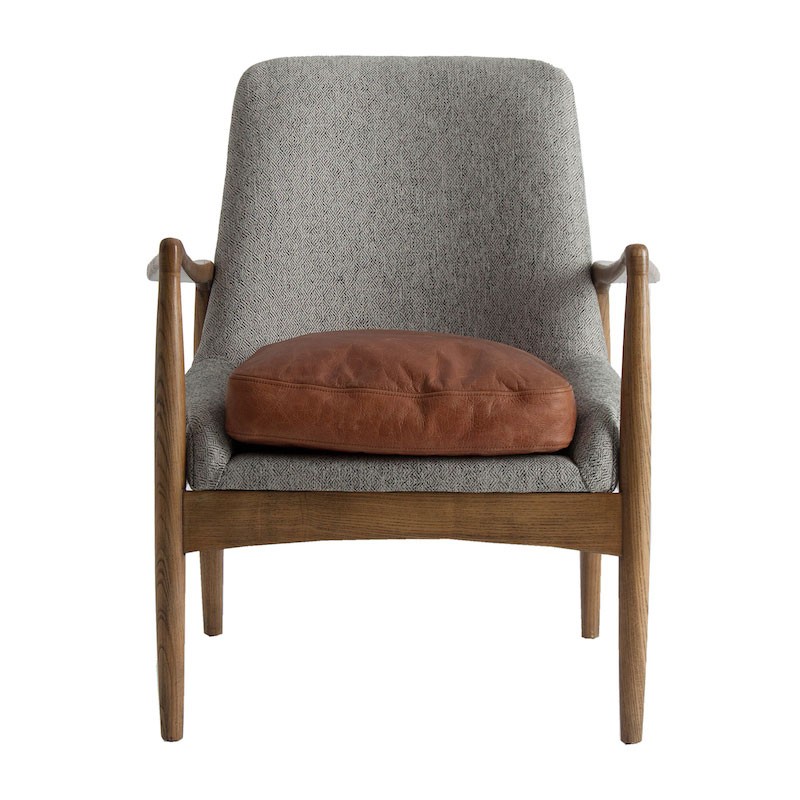 Sillón gris Elati