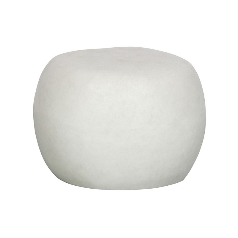 Mesa auxiliar fibra arcilla Pebble