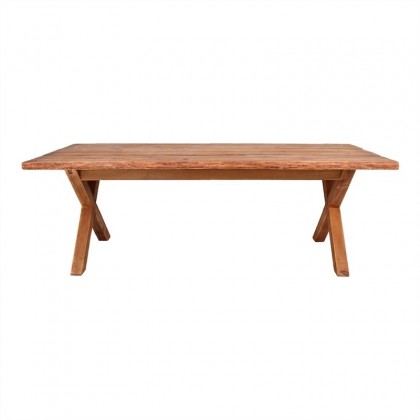 Mesa de comedor madera pino recuperada 220cm