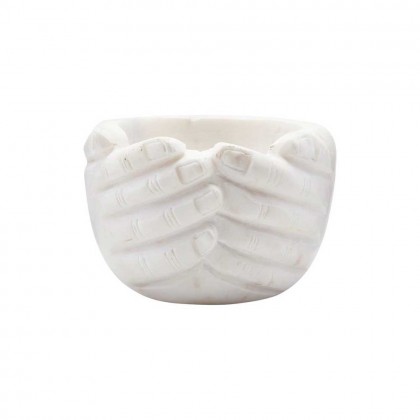Cuenco mármol, Hands