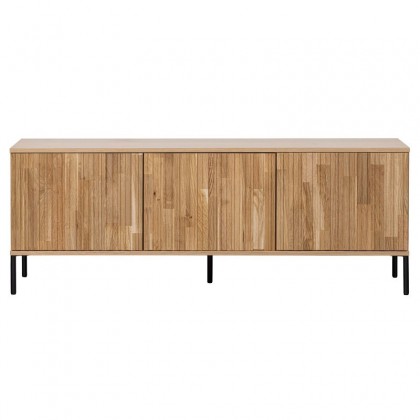Mueble tv madera de roble 150cm