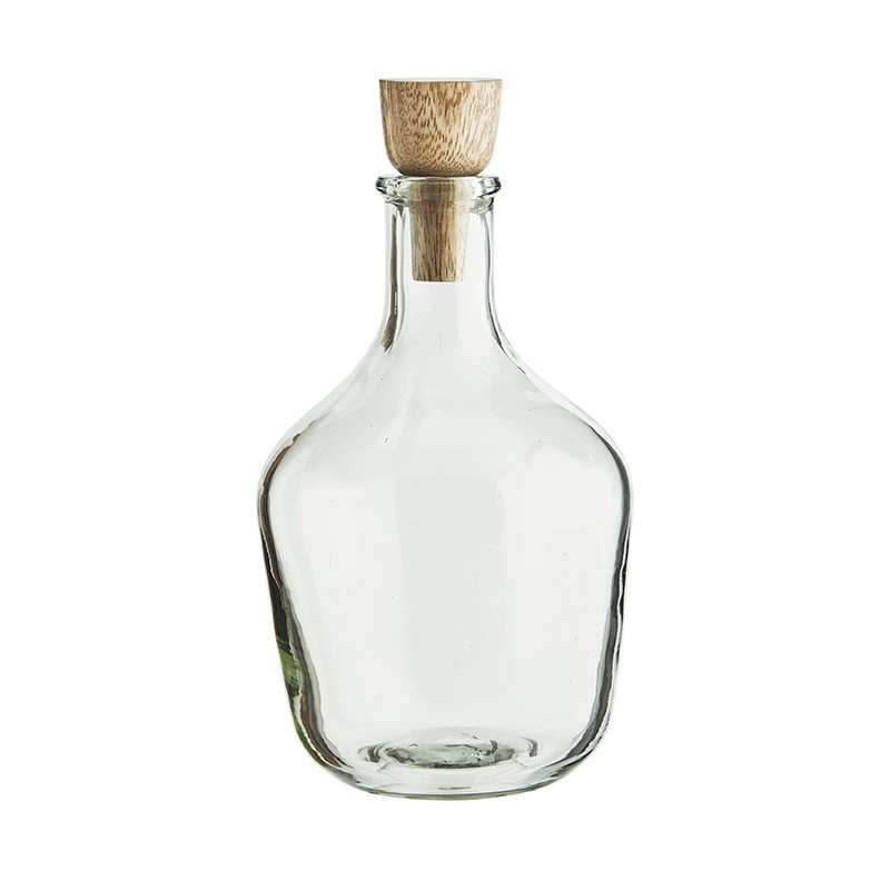 Botella cristal Lula Ø12cm