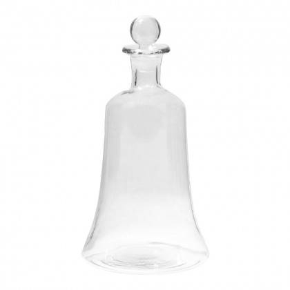 Botella decorativa de vidrio Karl, L