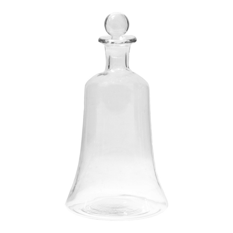 Botella decorativa de vidrio Karl, L