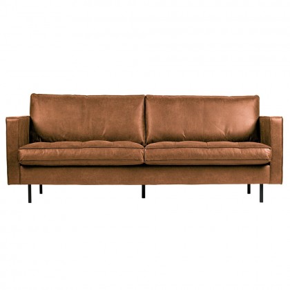 Sofá de piel reciclada Rodeo Clásico 230cm