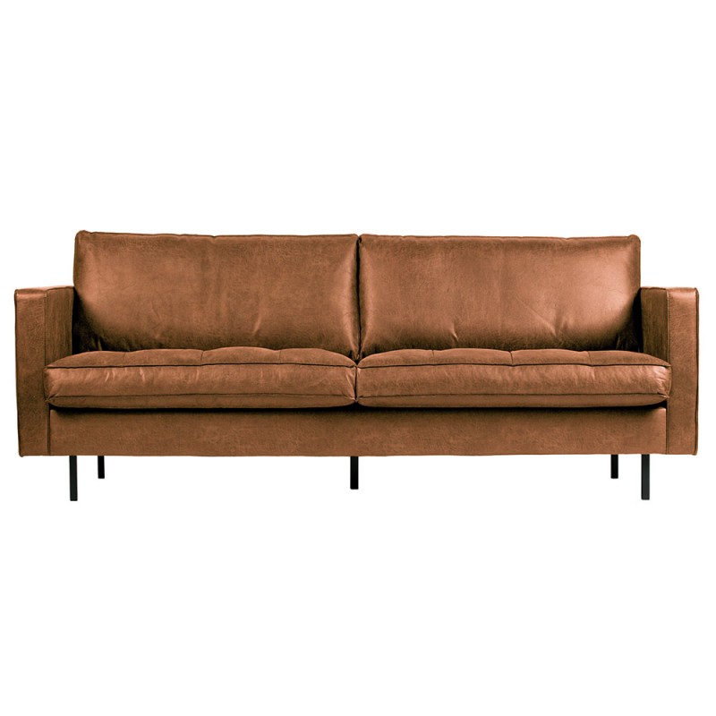 Sofá de piel reciclada Rodeo Clásico 230cm