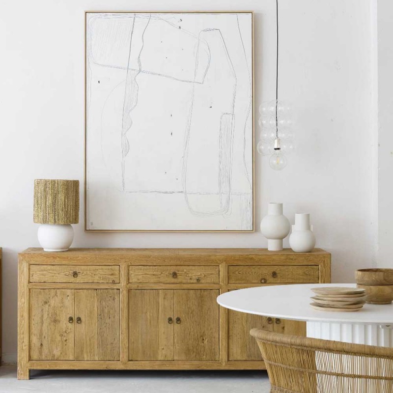 aparador olmo 3 cajones MIV Interiors