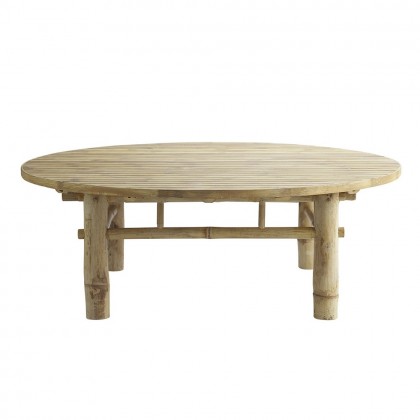 Mesa de centro exterior Fez Ø100cm