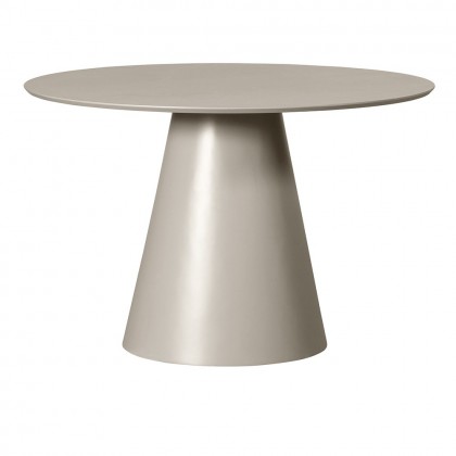 Mesa comedor Jorre beige Ø120cm