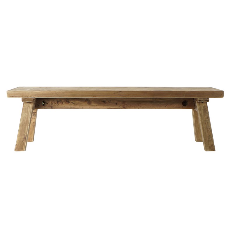 Mesa auxiliar madera reciclada Anga 150cm