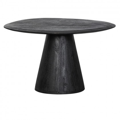 Mesa de centro posture de madera de mango negro
