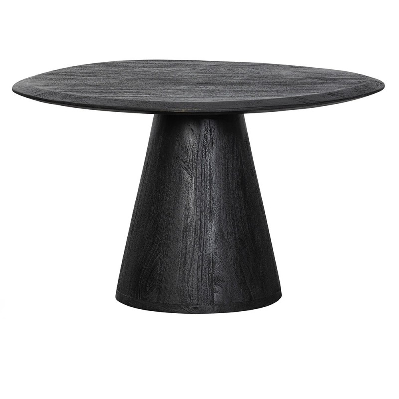 Mesa de centro posture de madera de mango negro