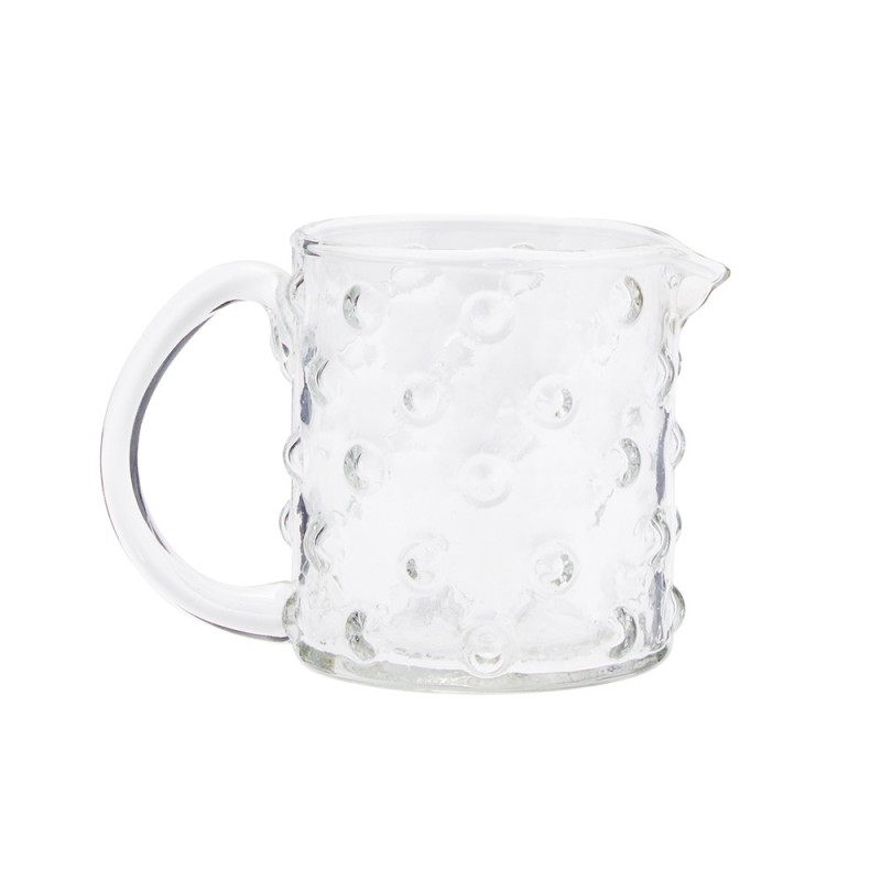 Jarra de Cristal de diseño moderno con burbujas