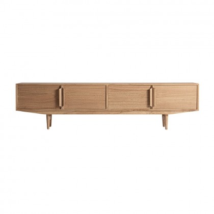 Mueble TV  madera mindy Nyry 190cm