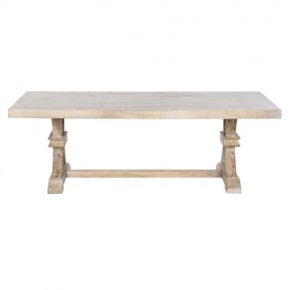 Mesa centro madera maciza Mango 150cm