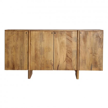 Buffet de madera mango de estilo nórdico 170cm