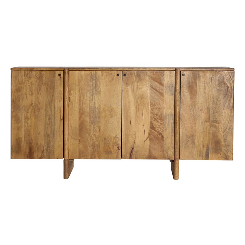 Buffet de madera mango de estilo nórdico 170cm