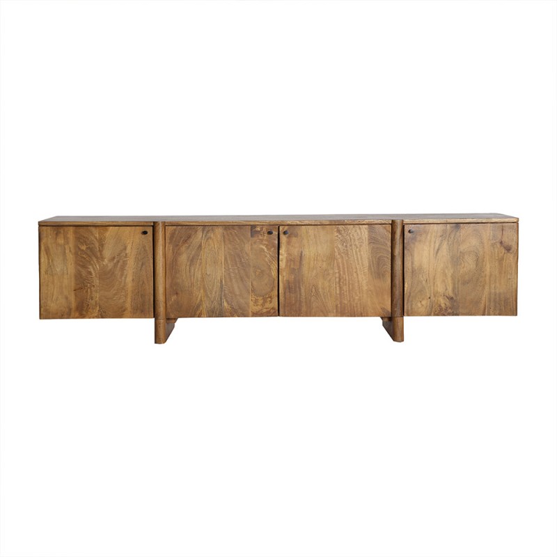 Mueble tv madera mango 170cm Koigi