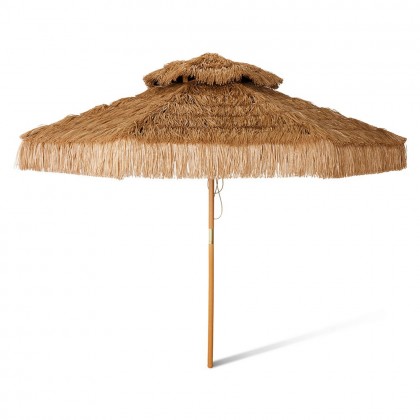 Parasol de rafia de 300cm