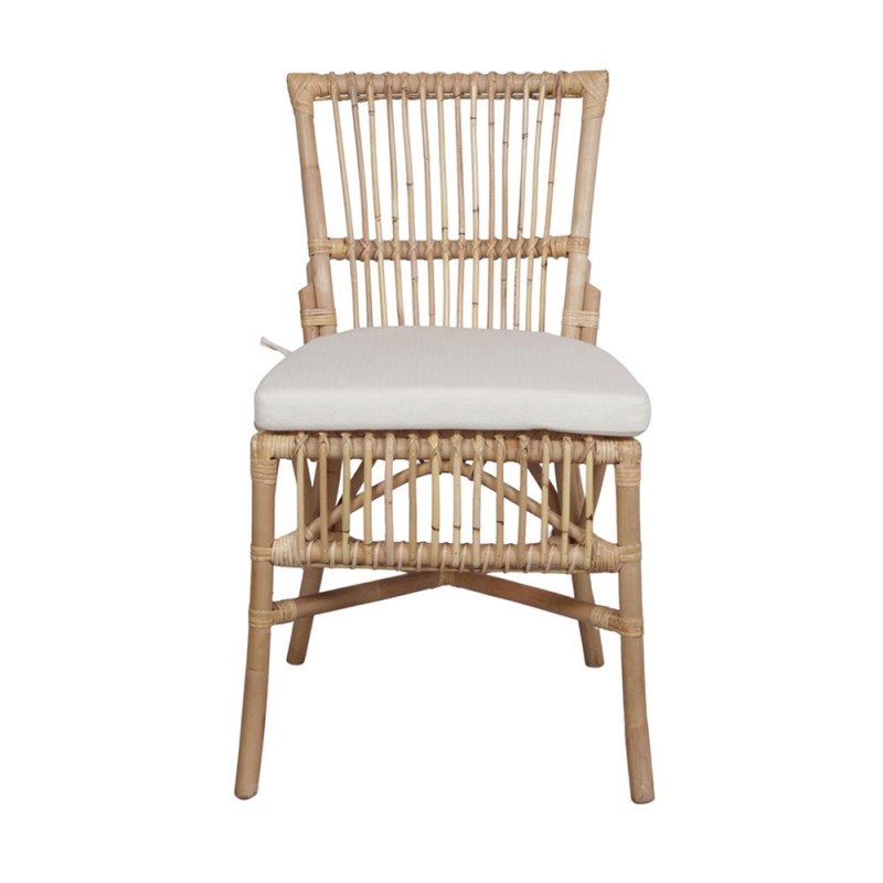 Silla comedor Mile, ratán
