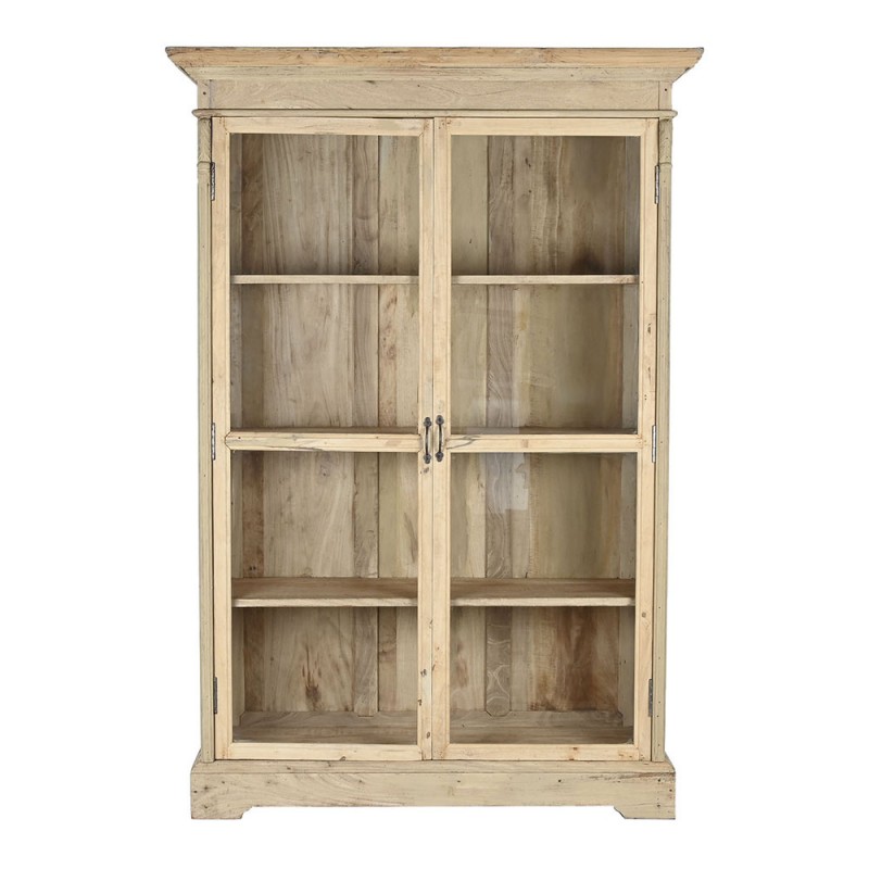 Vitrina rústica madera reciclada, 209cm alto