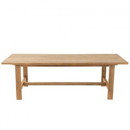 Mesa comedor madera rústica