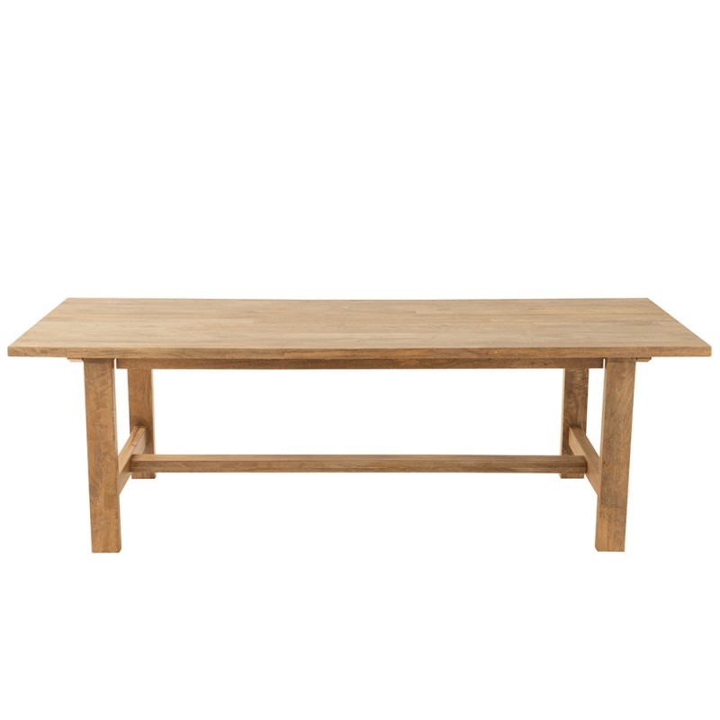Mesa comedor madera rústica
