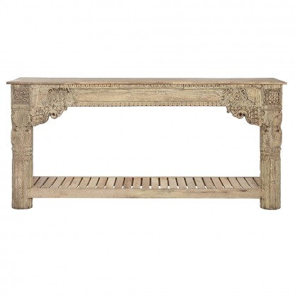 Consola madera tallada 182cm