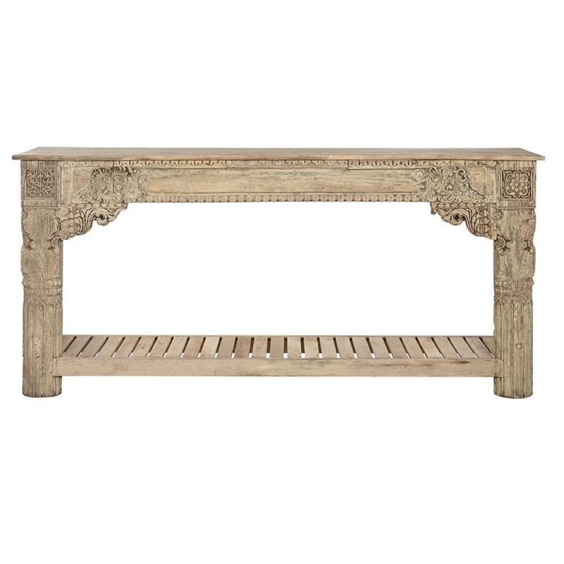 Consola madera tallada 182cm