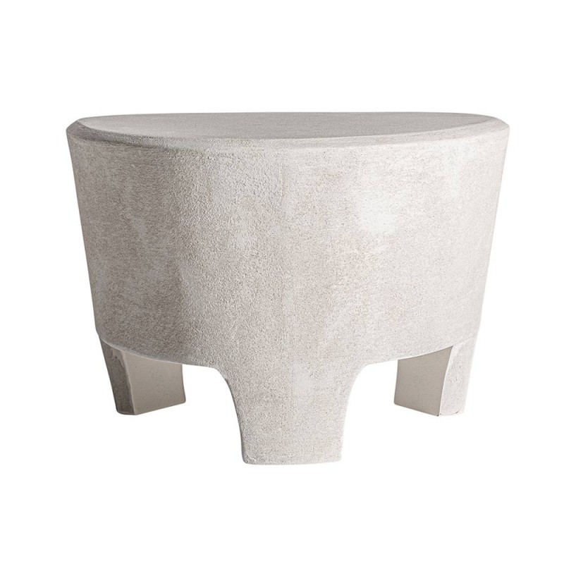 Mesa de centro madera Arnsberg, blanco