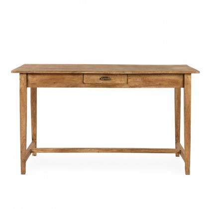 Mesa madera mango restaurante Nopi 140cm