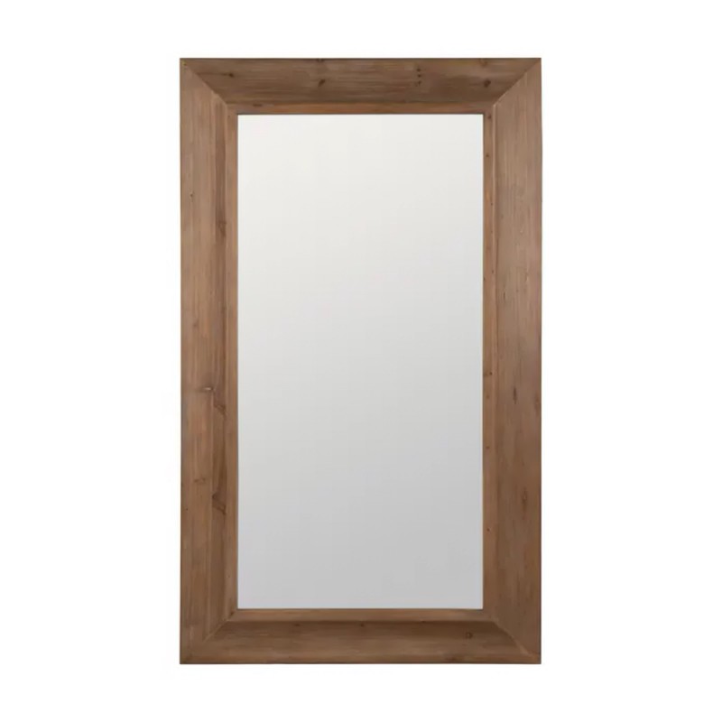 Espejo grande madera de abeto, 185cm alto
