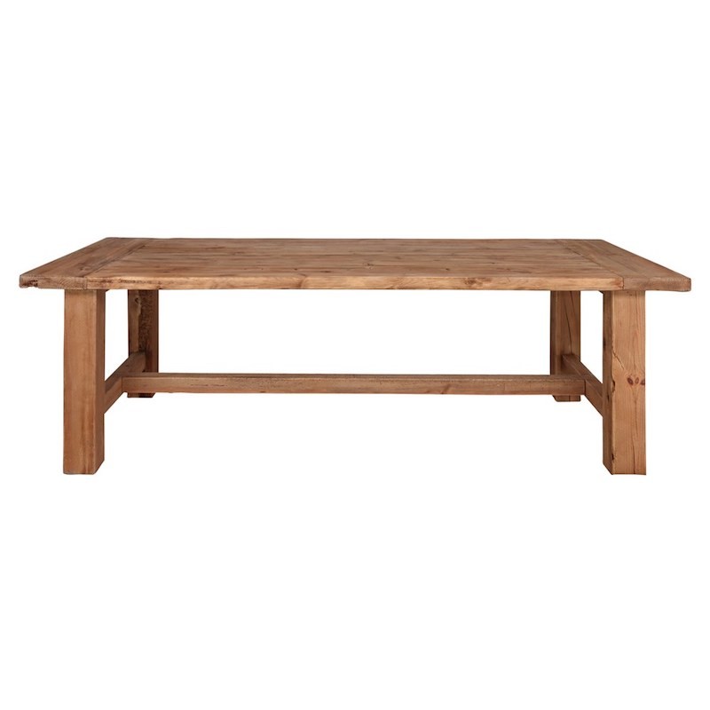 mesa comedor madera reciclada 214cm
