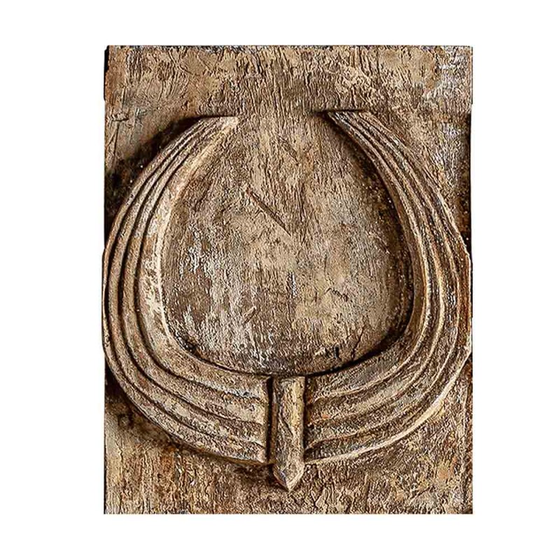 Panel decorativo de estilo étnico, fabricado en madera suar