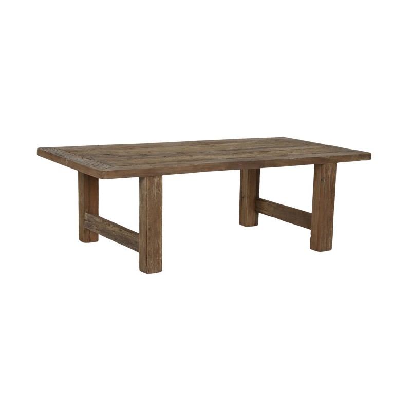 Mesa centro madera teca reciclada 140cm