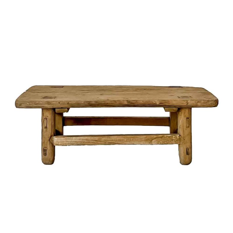 Mesa baja  80cm olmo antiguo