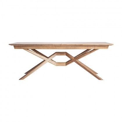 Mesa comedor madera fresno extensible 220cm/ 270cm- 320cm