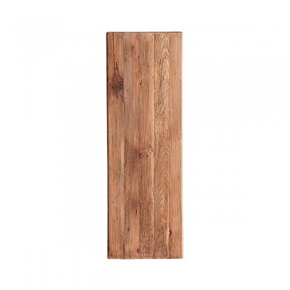 Peana TRUEL de madera de pino reciclado para decoración