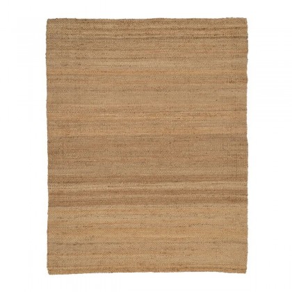 alfombra rectangular grande de yute natural 200x290 cm