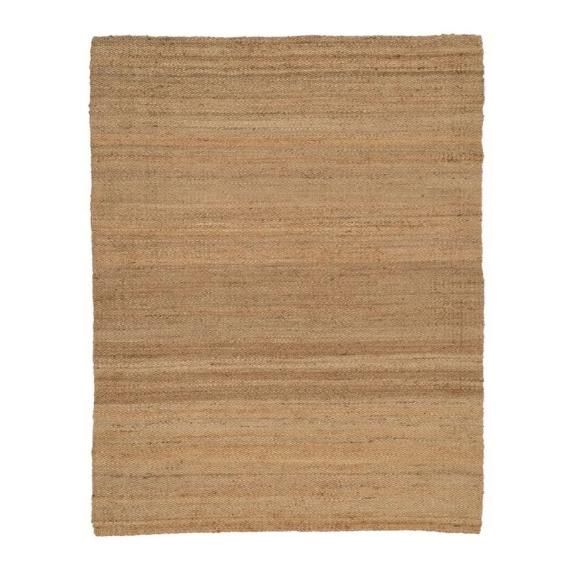 alfombra rectangular grande de yute natural 200x290 cm
