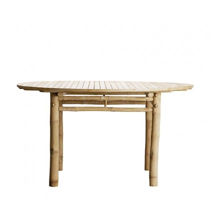 Mesa comedor Fez bambú Ø140cm